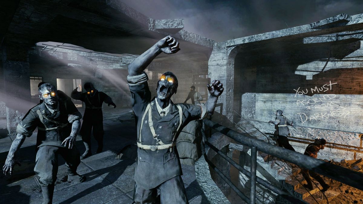 Call of duty waw zombie maps download
