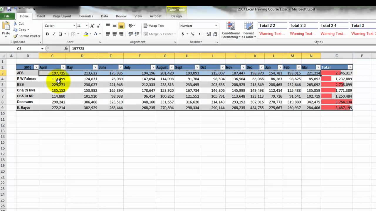 Excel userform look and feel